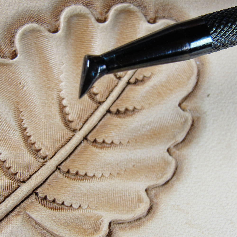 SKB050 Pointed Undercut Beveler Leather Stamp | Pro Leather Carvers