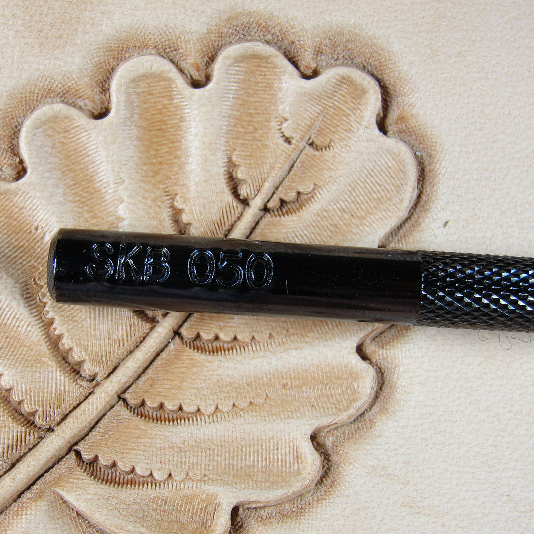 SKB050 Pointed Undercut Beveler Leather Stamp | Pro Leather Carvers