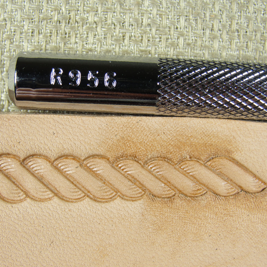 R956 Rope Border Leather Stamping Tool, Japan | Pro Leather Carvers