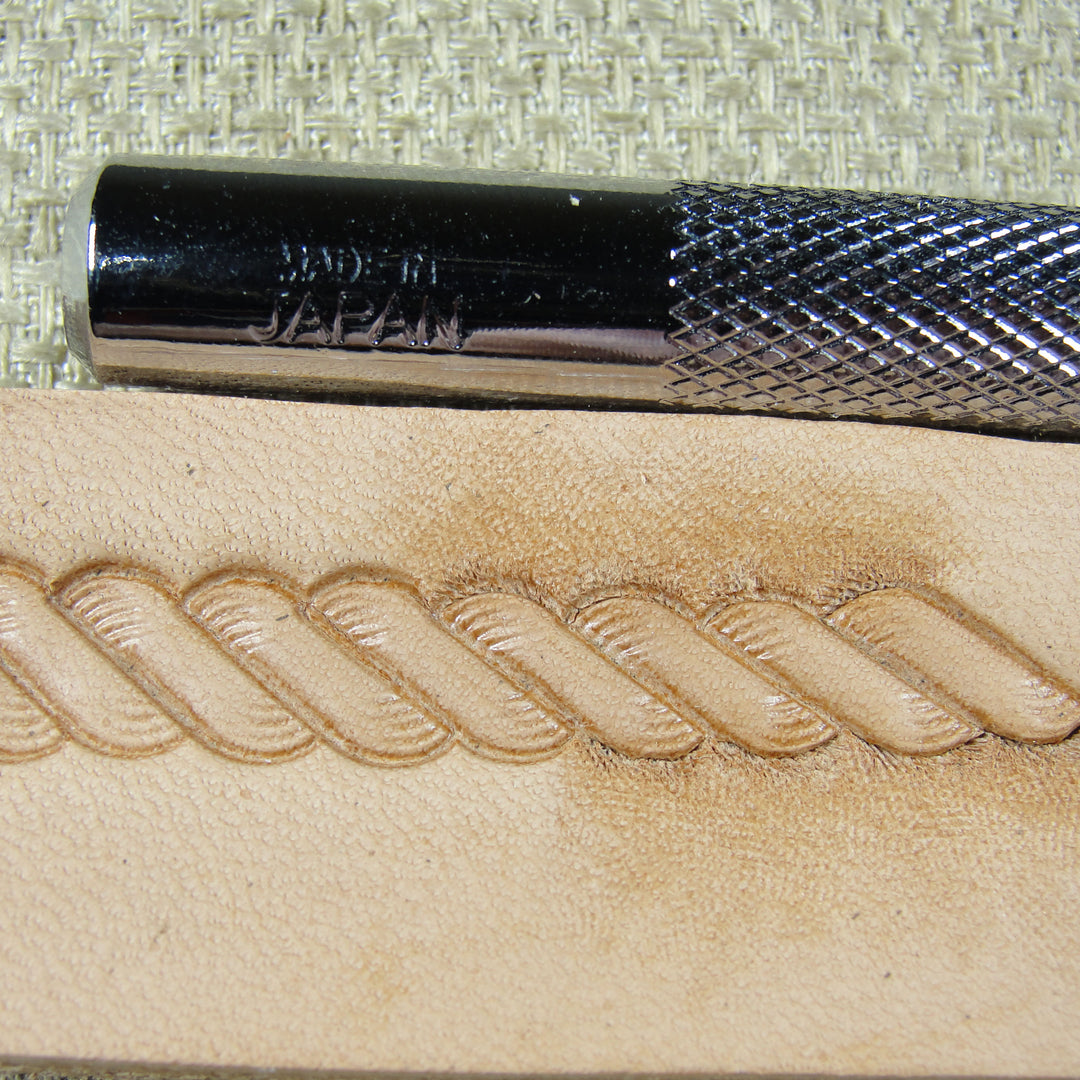 R956 Rope Border Leather Stamping Tool, Japan | Pro Leather Carvers