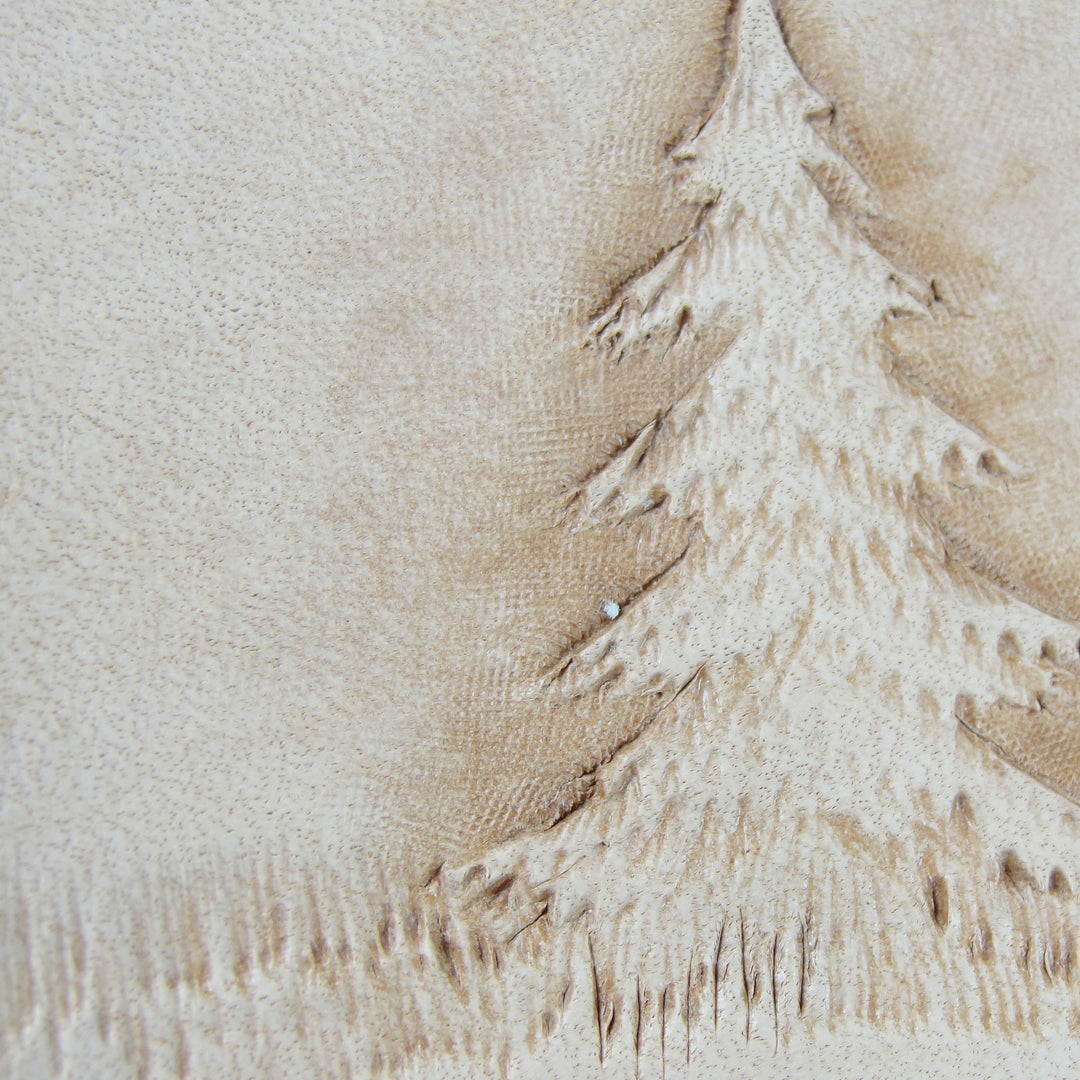 F901 Extra Fine Checkered Matting Leather Stamp | Pro Leather Carvers