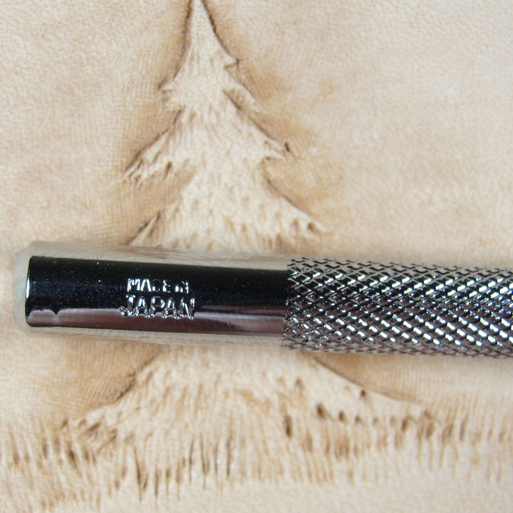 F901 Extra Fine Checkered Matting Leather Stamp | Pro Leather Carvers