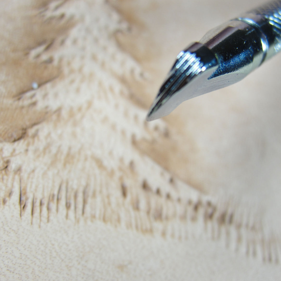 R001 Extra Fine Figure Carving Leather Stamp | Pro Leather Carvers