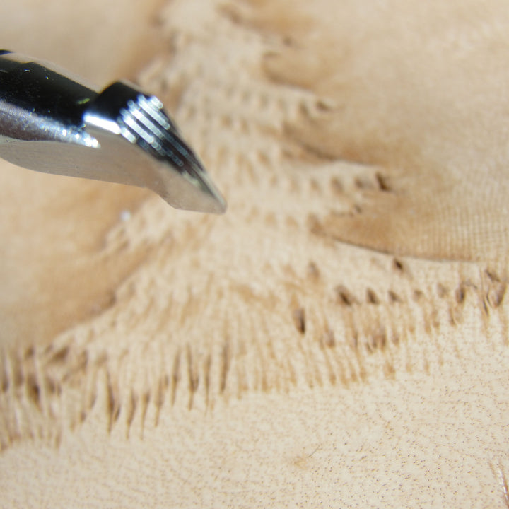 R001 Extra Fine Figure Carving Leather Stamp | Pro Leather Carvers