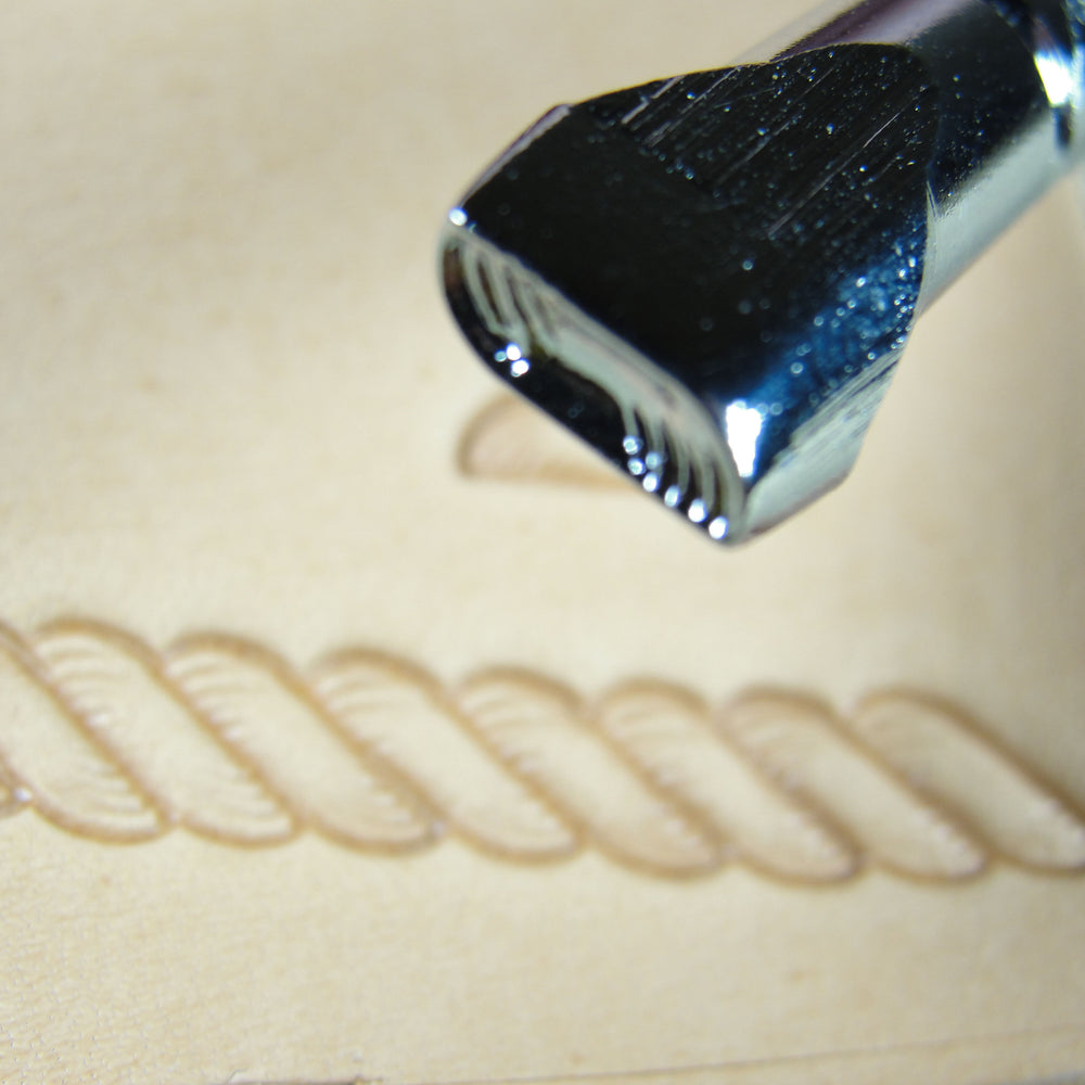 R959 Small Rope Border Leather Stamping Tool | Pro Leather Carvers