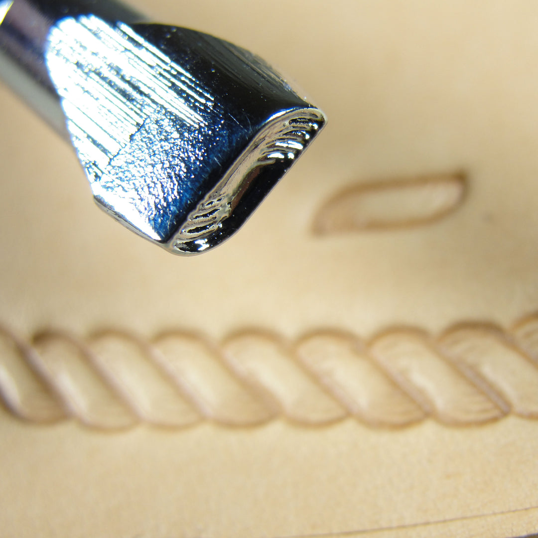 R959 Small Rope Border Leather Stamping Tool | Pro Leather Carvers