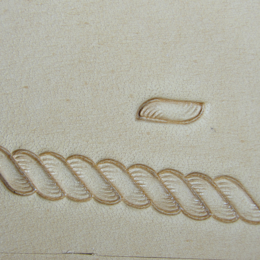 R959 Small Rope Border Leather Stamping Tool | Pro Leather Carvers