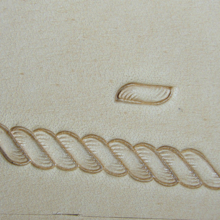 R959 Small Rope Border Leather Stamping Tool | Pro Leather Carvers