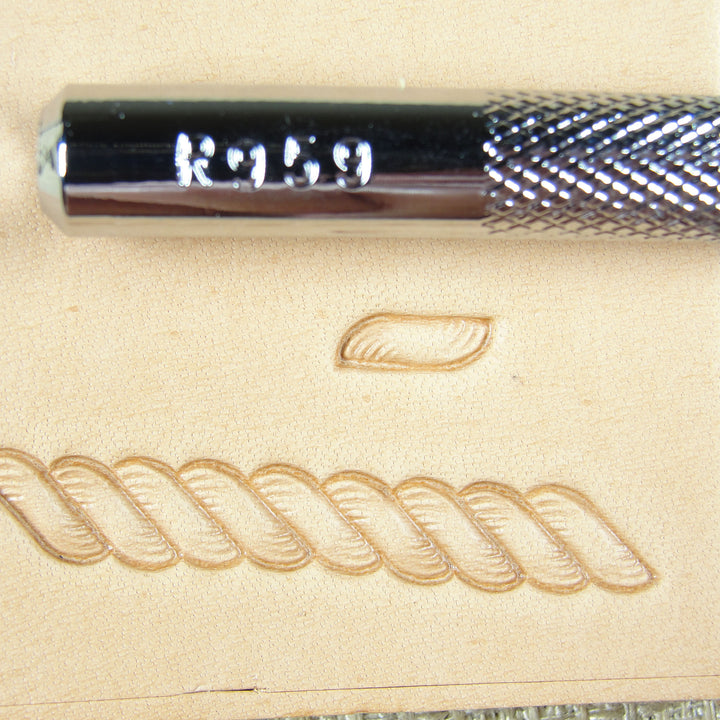 R959 Small Rope Border Leather Stamping Tool | Pro Leather Carvers
