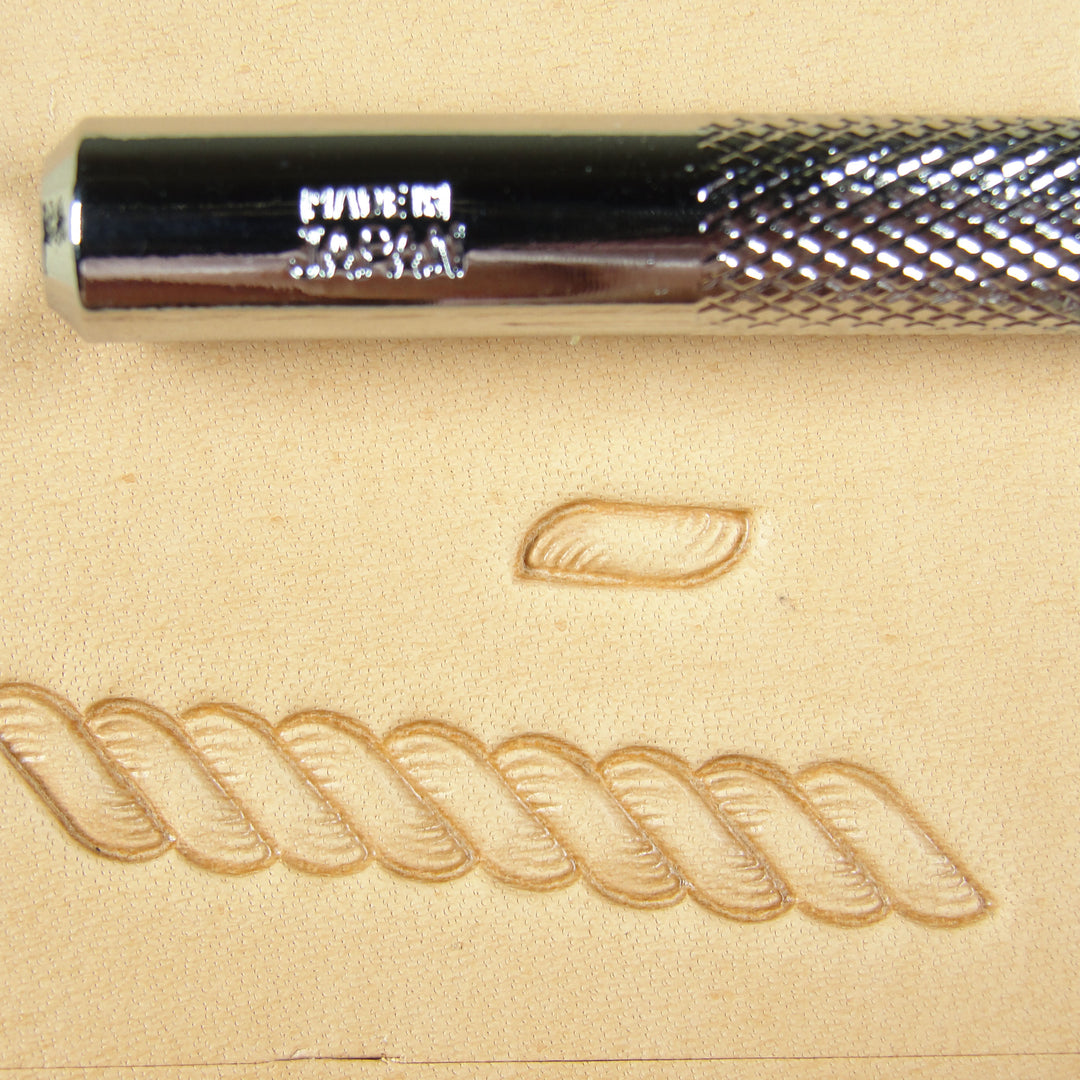 R959 Small Rope Border Leather Stamping Tool | Pro Leather Carvers