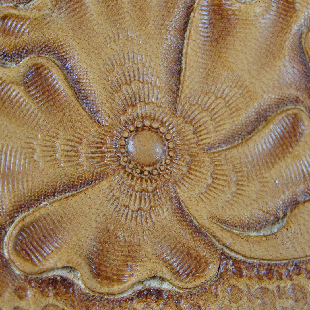 J504 Flower Center Leather Stamping Tool, Japan | Pro Leather Carvers