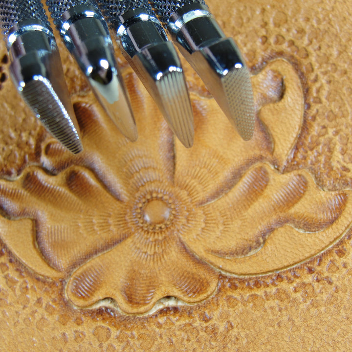 Thumb Print Leather Stamping Tools, Japan Select | Pro Leather Carvers