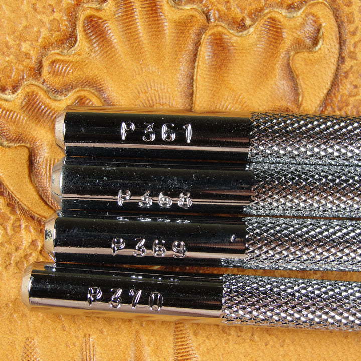 Thumb Print Leather Stamping Tools, Japan Select | Pro Leather Carvers