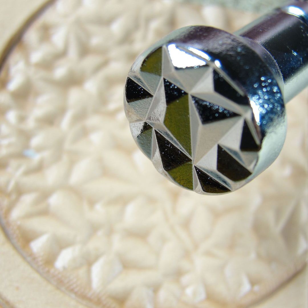 Z002 Background Matting Leather Stamp, Japan | Pro Leather Carvers