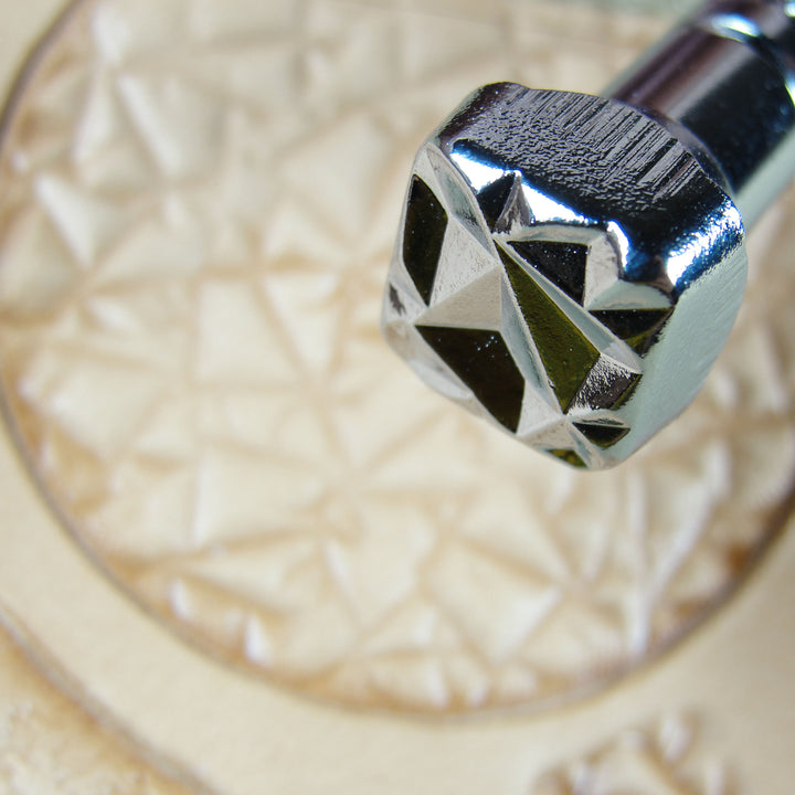 Z007 Background Matting Leather Stamp, Japan | Pro Leather Carvers