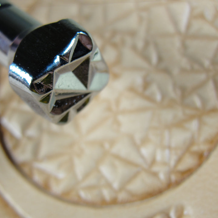 Z007 Background Matting Leather Stamp, Japan | Pro Leather Carvers