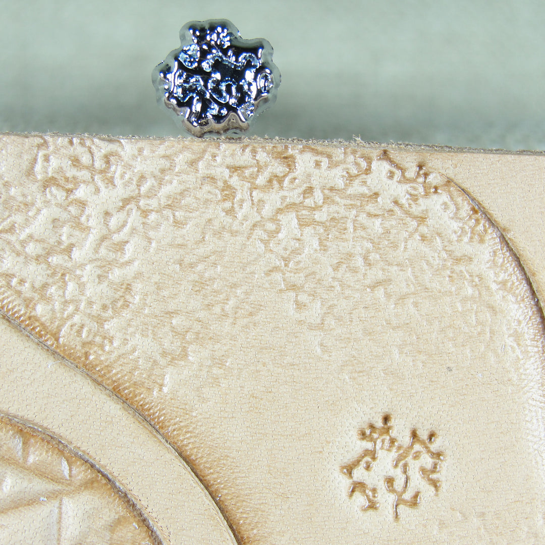 M865 Background Matting Leather Stamp, Japan | Pro Leather Carvers