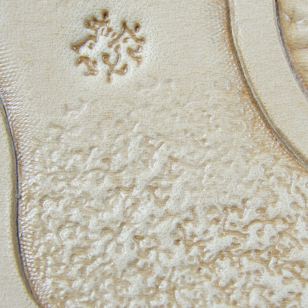 M865 Background Matting Leather Stamp, Japan | Pro Leather Carvers