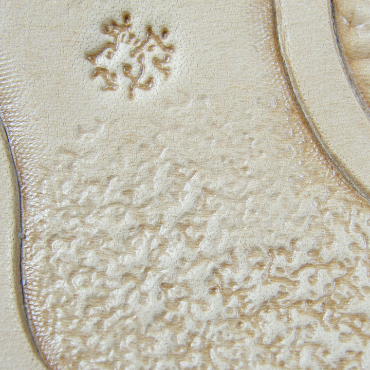 M865 Background Matting Leather Stamp, Japan | Pro Leather Carvers