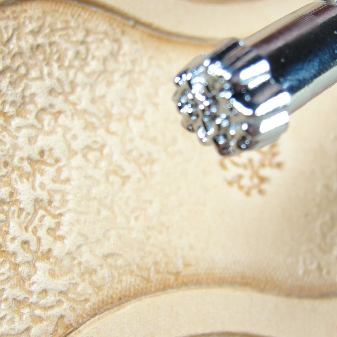 M865 Background Matting Leather Stamp, Japan | Pro Leather Carvers