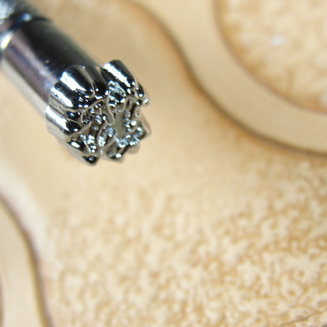 M865 Background Matting Leather Stamp, Japan | Pro Leather Carvers