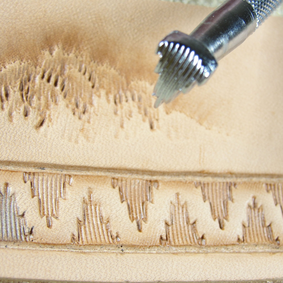 F926 Figure Carving Leather Stamping Tool | Pro Leather Carvers