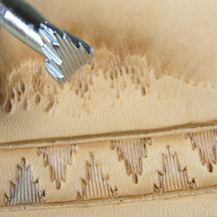 F926 Figure Carving Leather Stamping Tool | Pro Leather Carvers