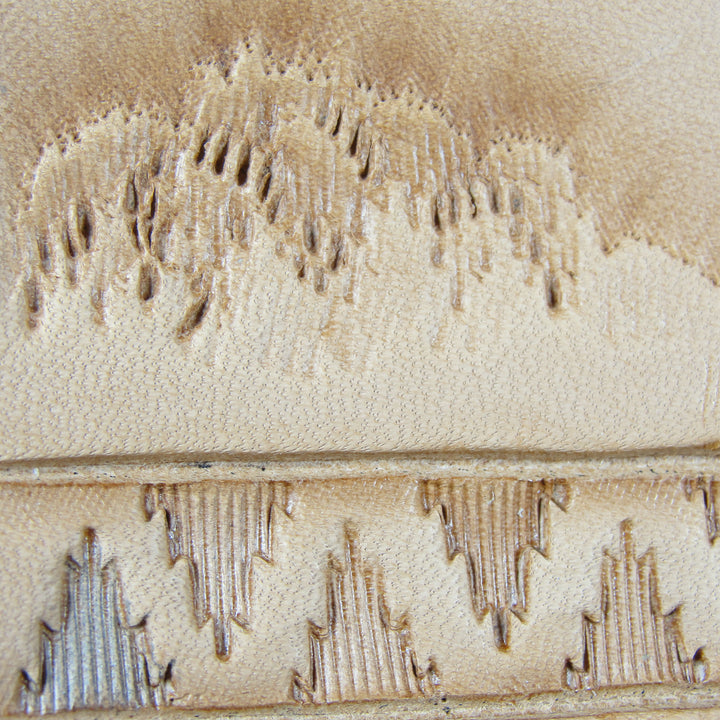 F926 Figure Carving Leather Stamping Tool | Pro Leather Carvers