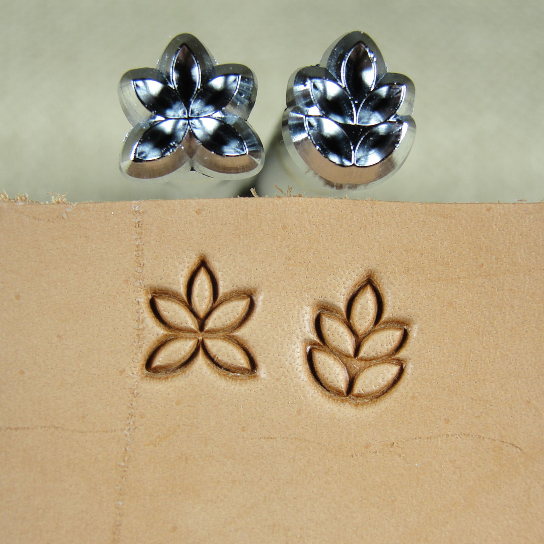 F990/F991 Leaf Leather Stamping Tool Set | Pro Leather Carvers