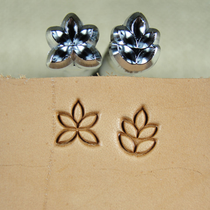 F990/F991 Leaf Leather Stamping Tool Set | Pro Leather Carvers