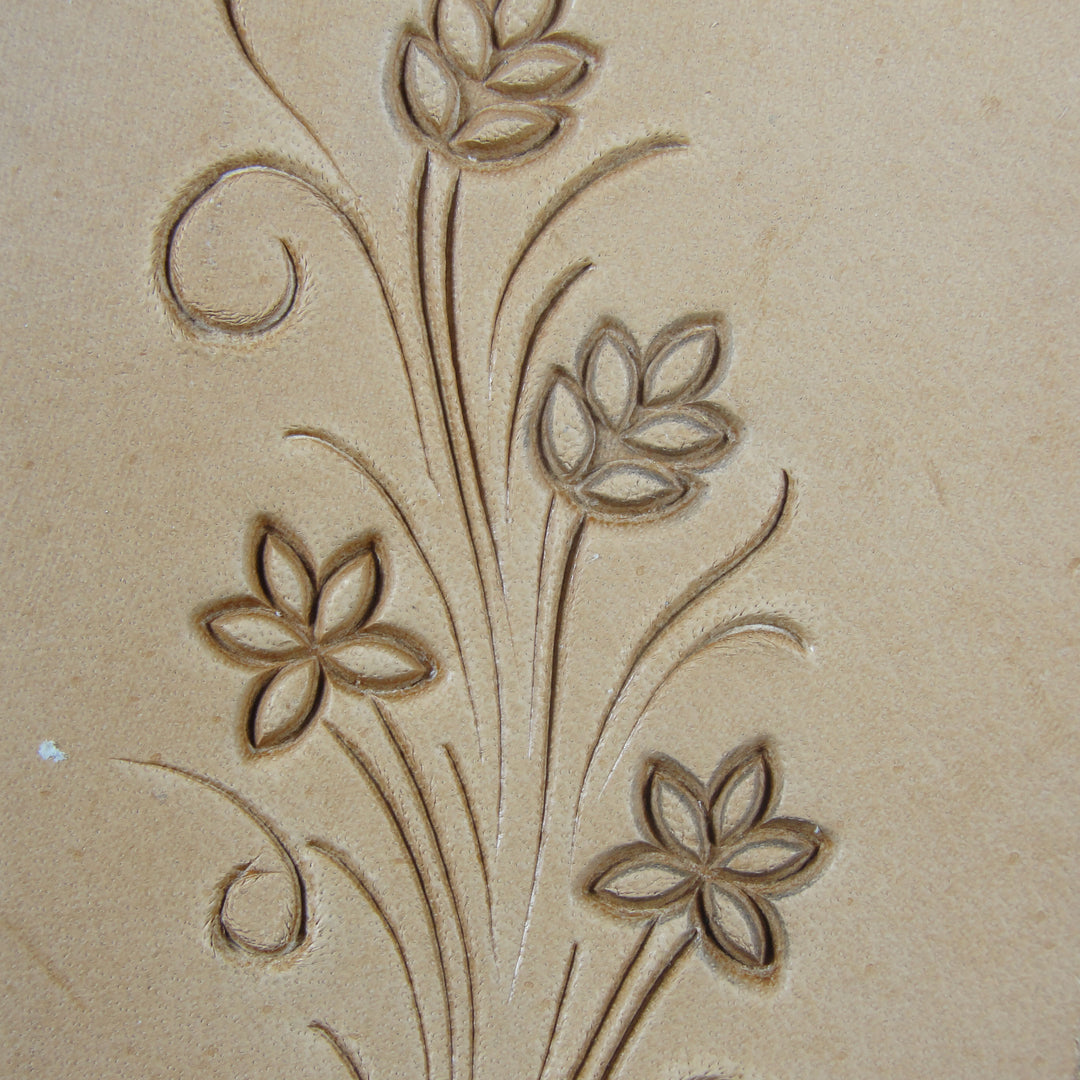 F990/F991 Leaf Leather Stamping Tool Set | Pro Leather Carvers