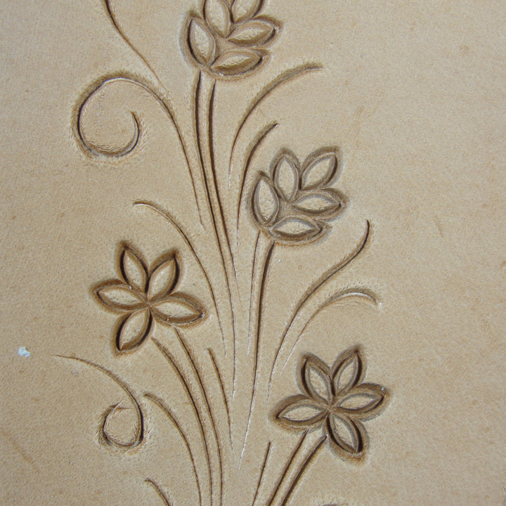 F990/F991 Leaf Leather Stamping Tool Set | Pro Leather Carvers