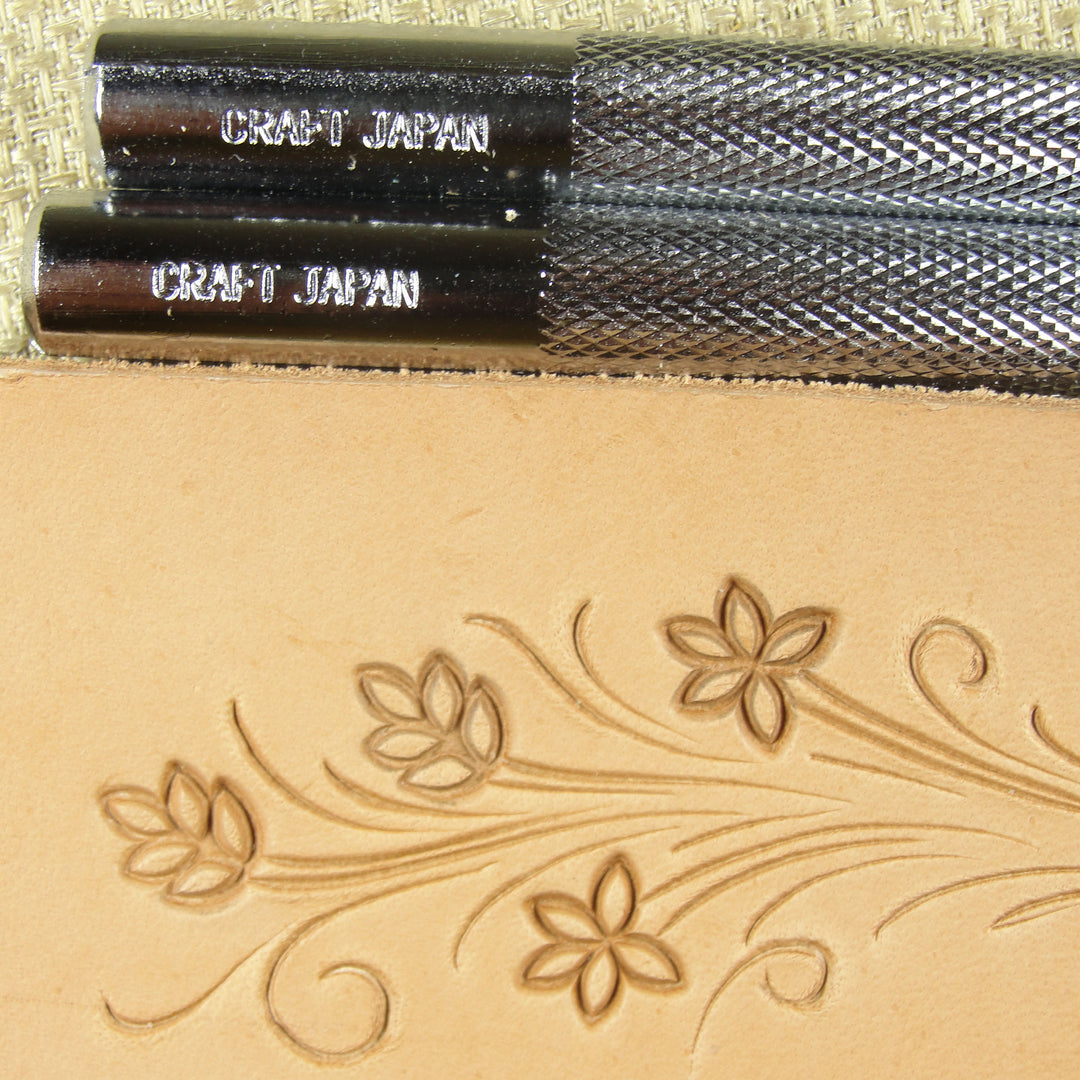 F990/F991 Leaf Leather Stamping Tool Set | Pro Leather Carvers