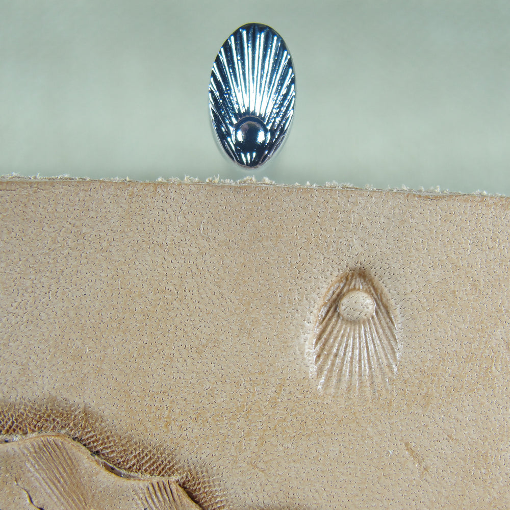 N363 Sunburst Leather Stamping Tool - Japan | Pro Leather Carvers