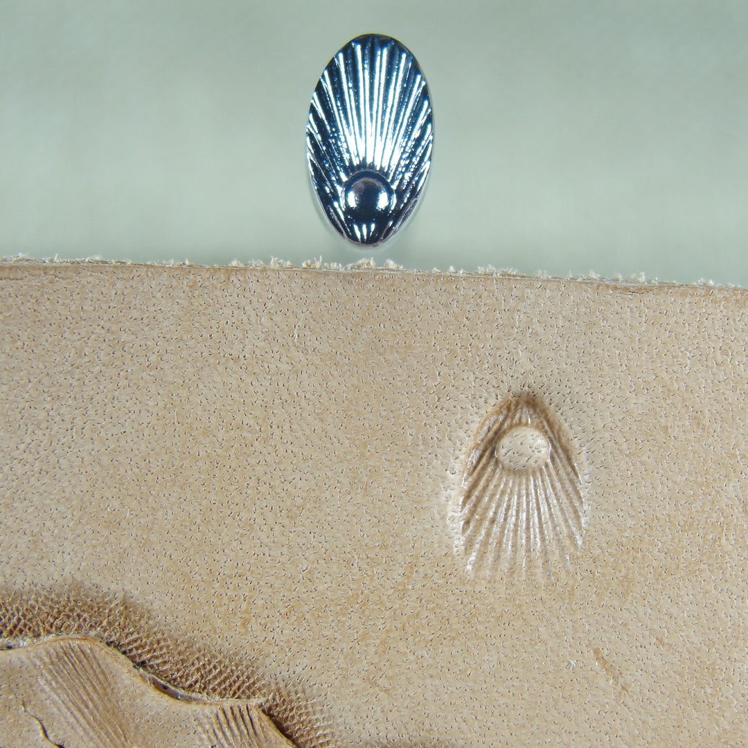 N363 Sunburst Leather Stamping Tool - Japan | Pro Leather Carvers