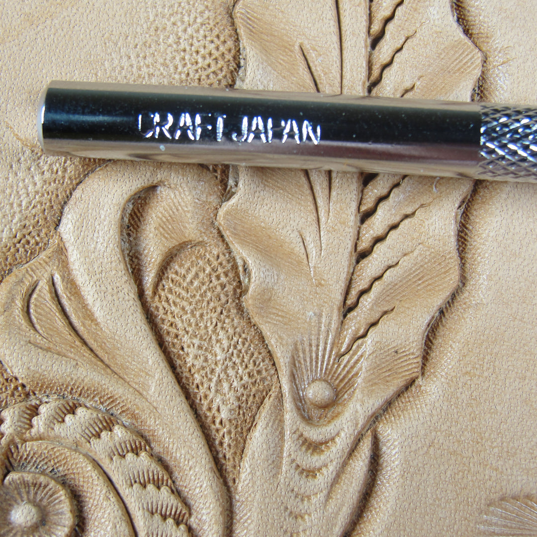 N363 Sunburst Leather Stamping Tool - Japan | Pro Leather Carvers