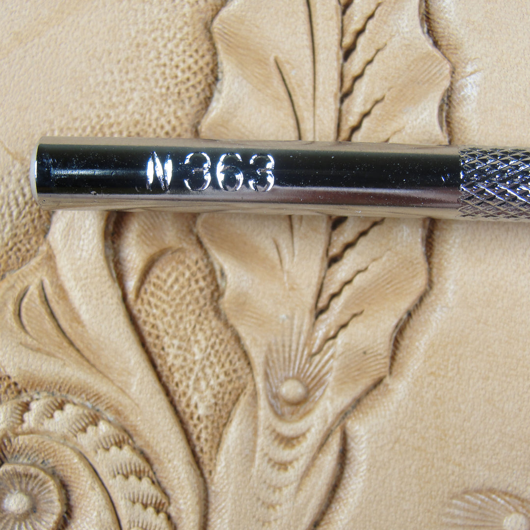 N363 Sunburst Leather Stamping Tool - Japan | Pro Leather Carvers