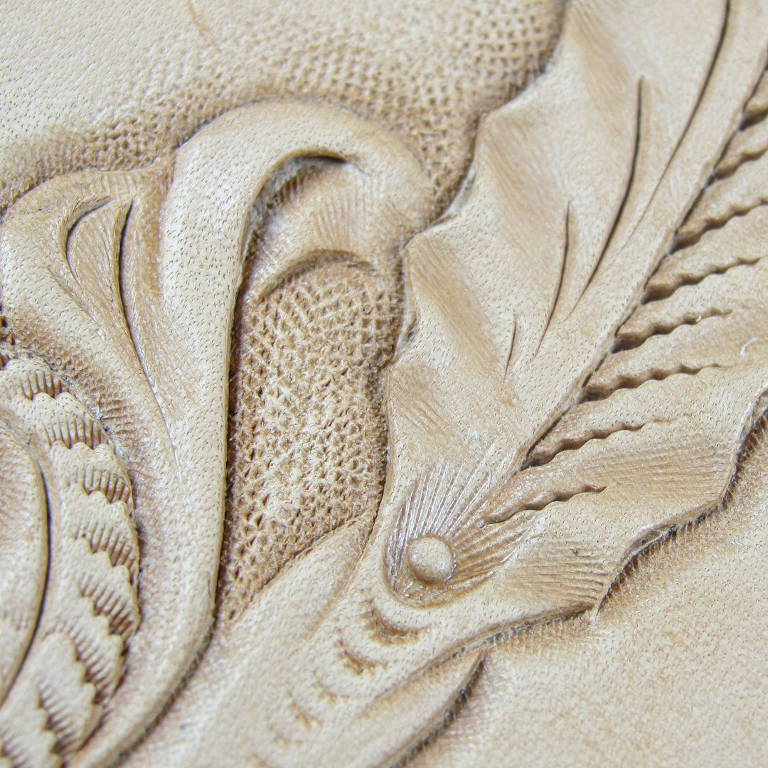 N363 Sunburst Leather Stamping Tool - Japan | Pro Leather Carvers