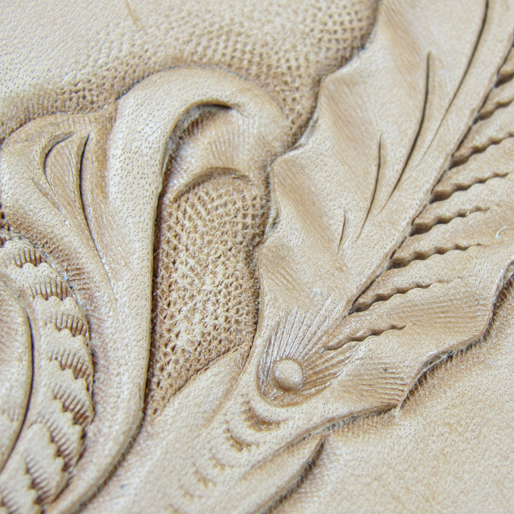 N363 Sunburst Leather Stamping Tool - Japan | Pro Leather Carvers