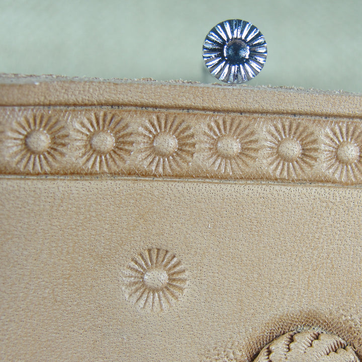 S349 Lined Seeder Leather Stamping Tool | Pro Leather Carvers