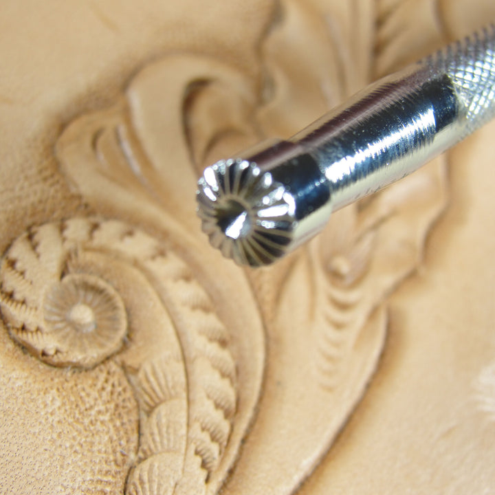 S349 Lined Seeder Leather Stamping Tool | Pro Leather Carvers