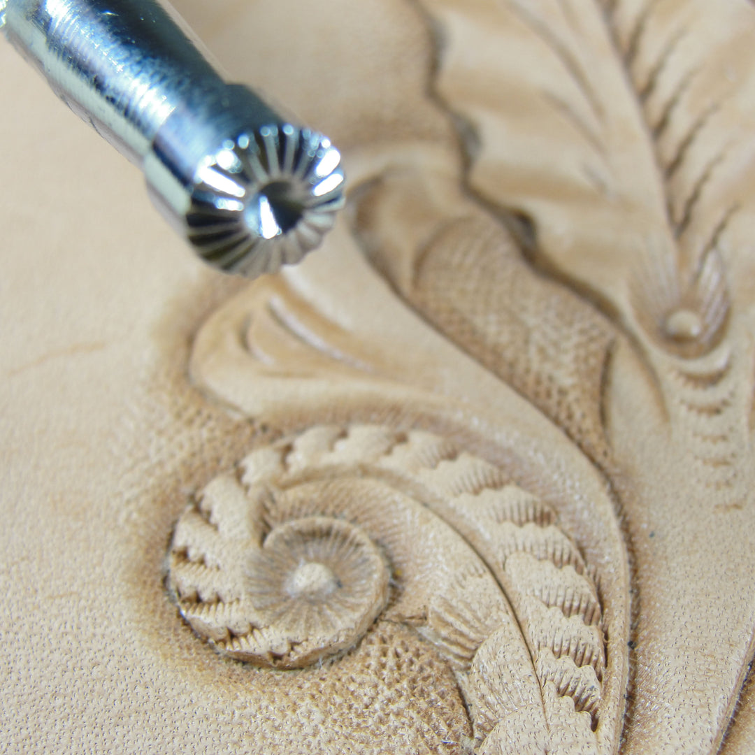S349 Lined Seeder Leather Stamping Tool | Pro Leather Carvers