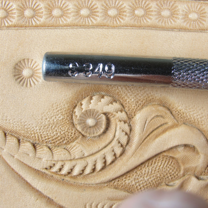 S349 Lined Seeder Leather Stamping Tool | Pro Leather Carvers