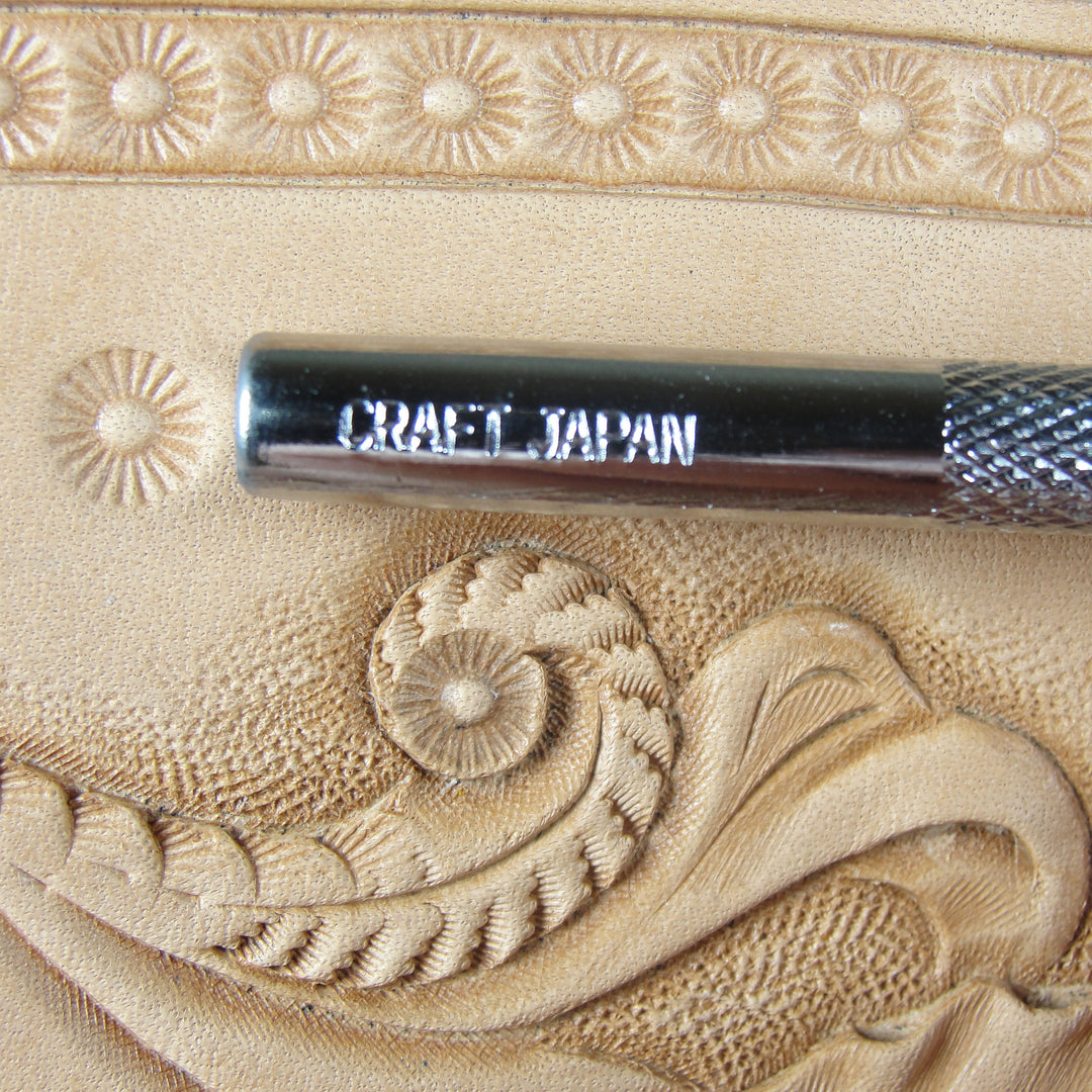 S349 Lined Seeder Leather Stamping Tool | Pro Leather Carvers