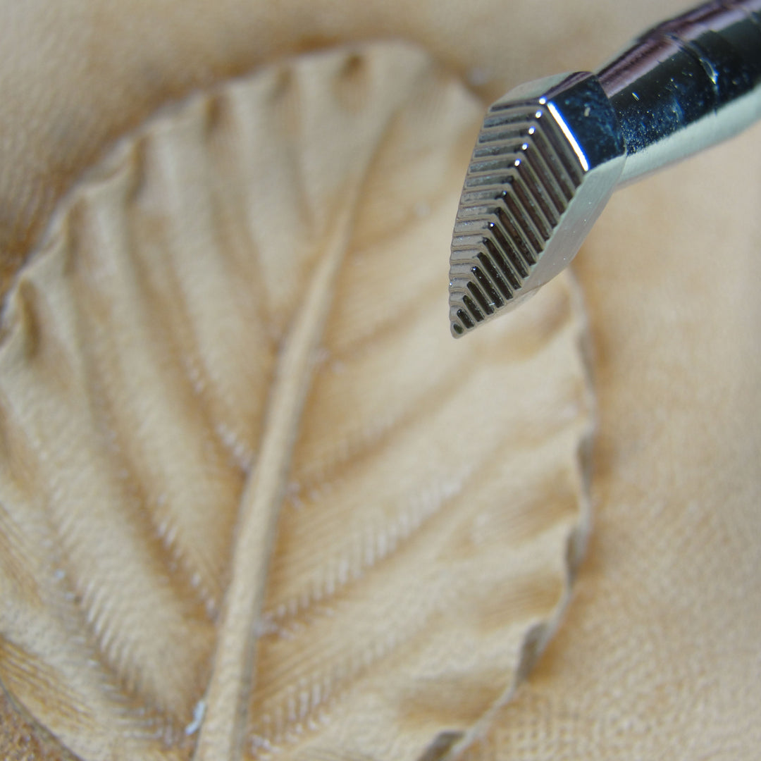 F120 Figure Carving Leather Stamping Tool | Pro Leather Carvers