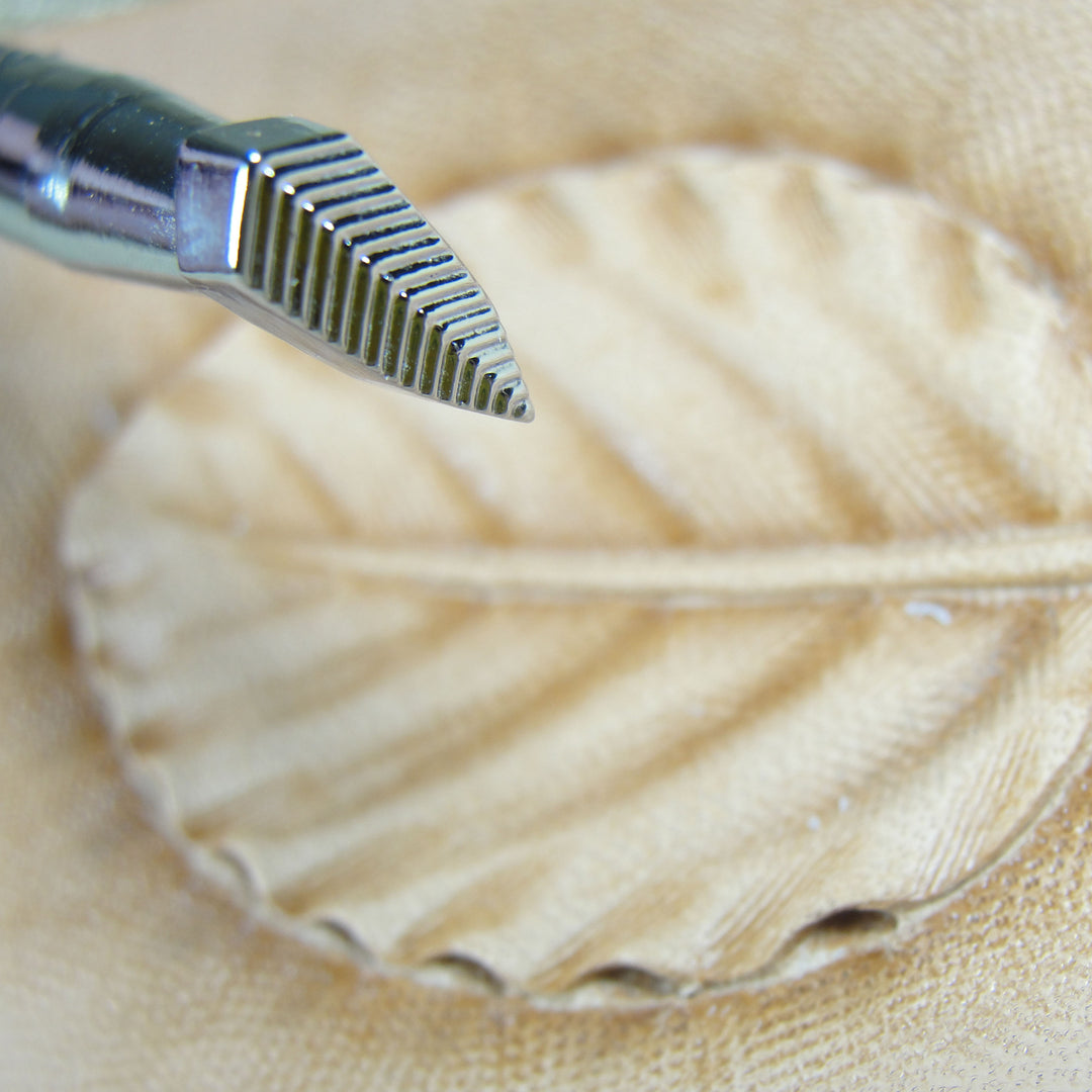 F120 Figure Carving Leather Stamping Tool | Pro Leather Carvers