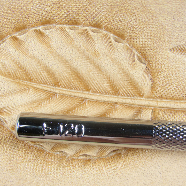 F120 Figure Carving Leather Stamping Tool | Pro Leather Carvers