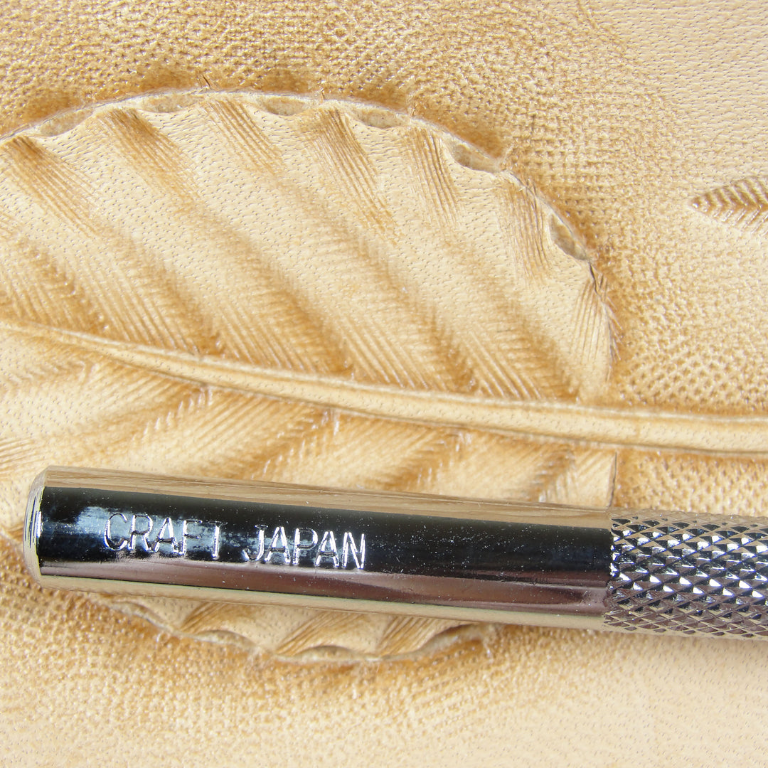 F120 Figure Carving Leather Stamping Tool | Pro Leather Carvers