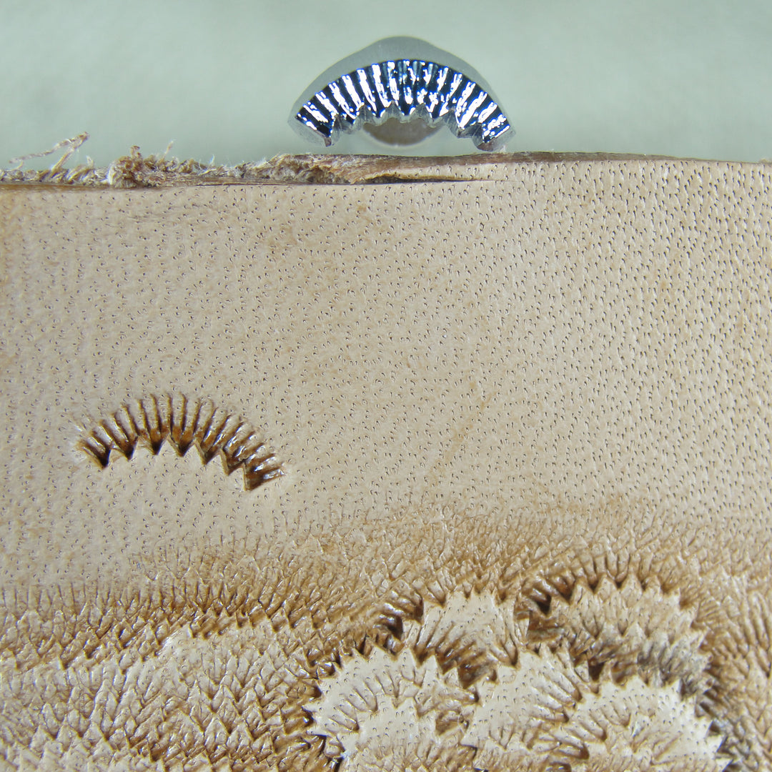 F934 Figure Carving Leather Stamping Tool | Pro Leather Carvers