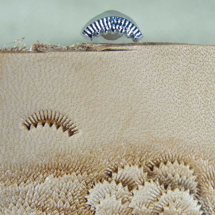 F934 Figure Carving Leather Stamping Tool | Pro Leather Carvers